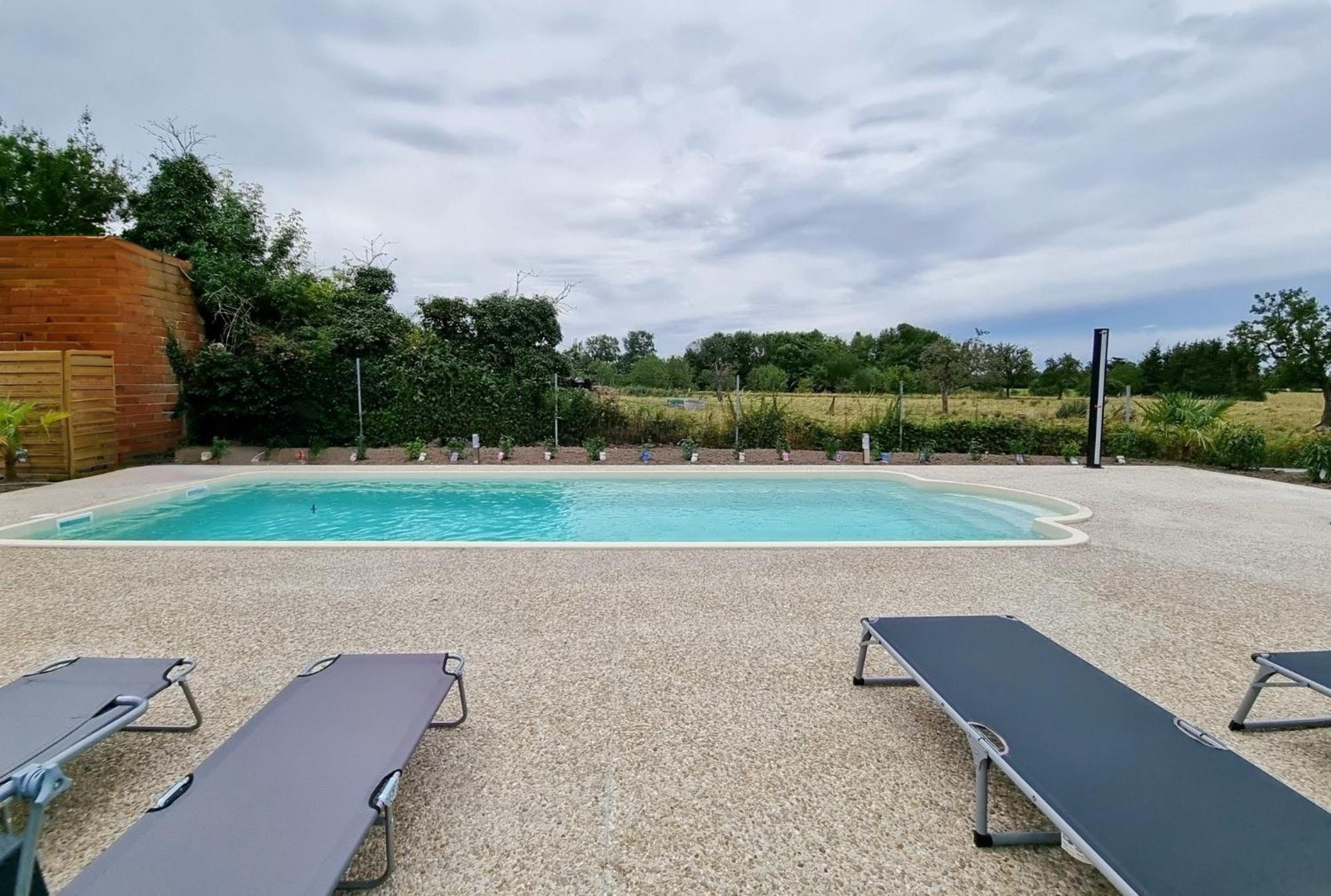 Les Piafs Du Der 1 Lägenhet Joncreuil Exteriör bild